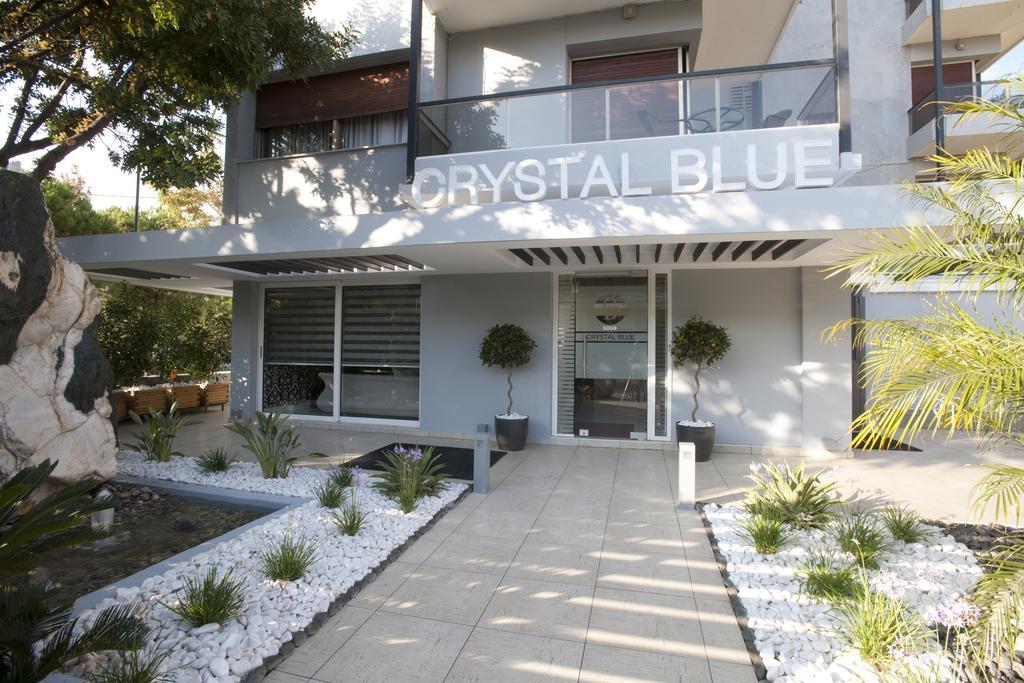 The Crystal Blue Hotel Atény Exteriér fotografie