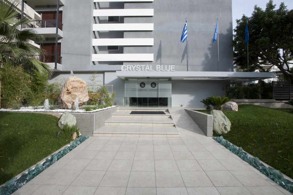 The Crystal Blue Hotel Atény Exteriér fotografie